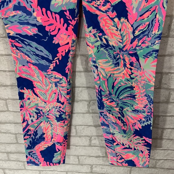 Lilly Pulitzer Kelly skinny ankle pants  pants size 6 - Picture 3 of 10